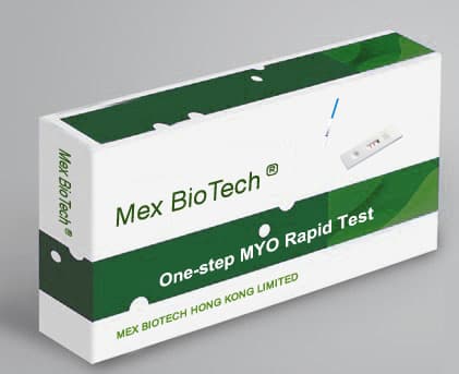One Step Accurate_Medical Rapid MYOGLOBIN Test Strip_Cards